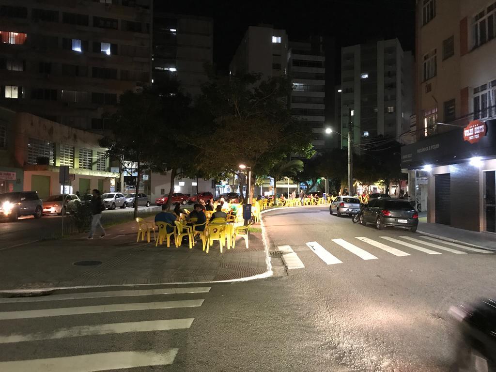 Centro Sul Hotel Florianopolis Bagian luar foto
