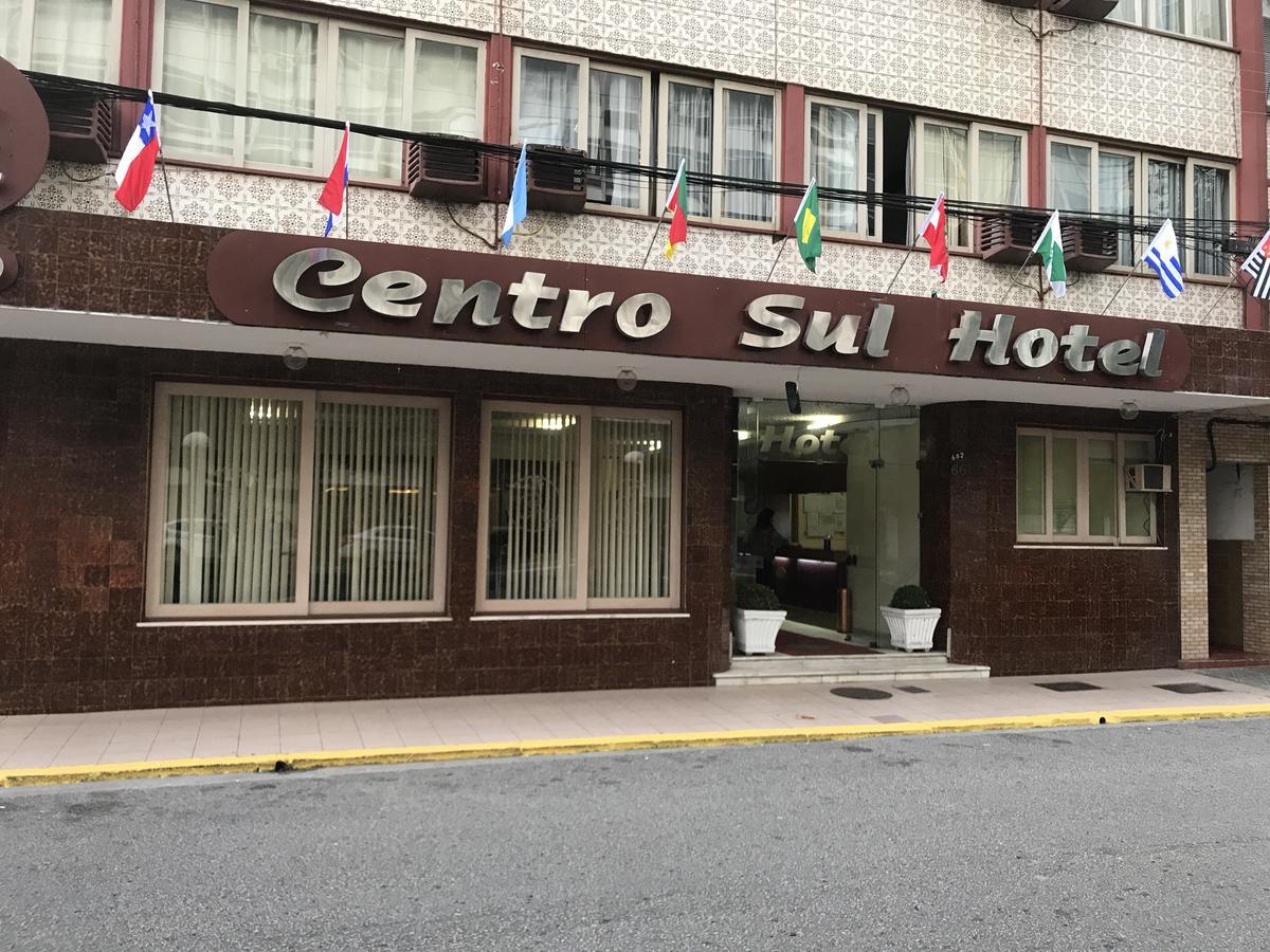 Centro Sul Hotel Florianopolis Bagian luar foto